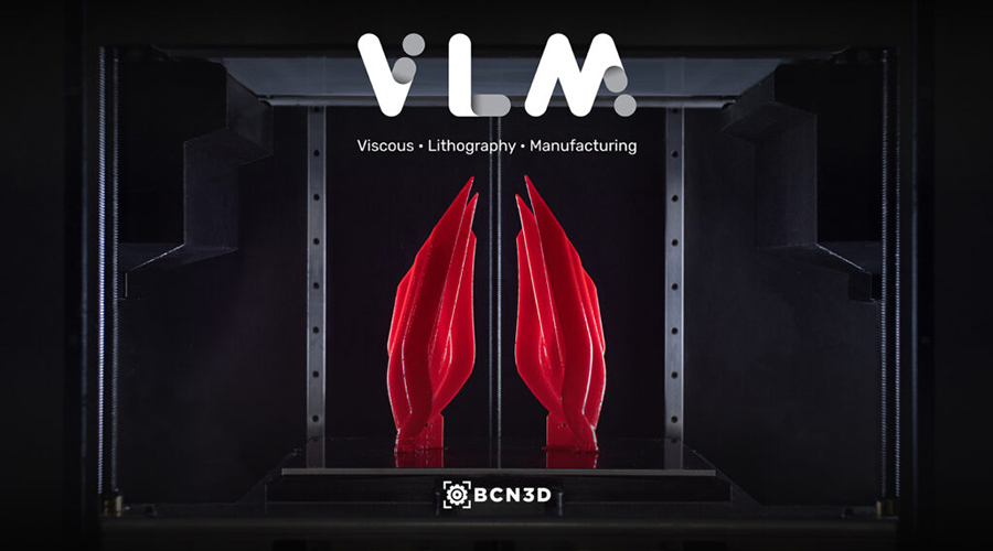 BCN3D新型樹脂粘性高于市場50倍，粘性光刻制造 (VLM)?新技術(shù)